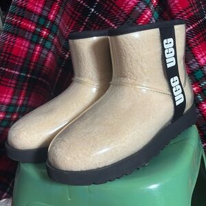 Uggs rain boots